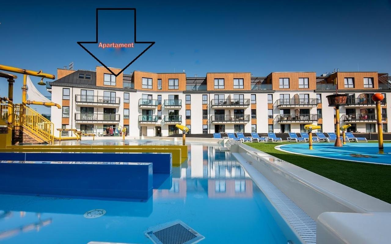 Bel Mare Wyspa, Apartament Z Parkingiem Gratis Miedzyzdroje Exterior photo