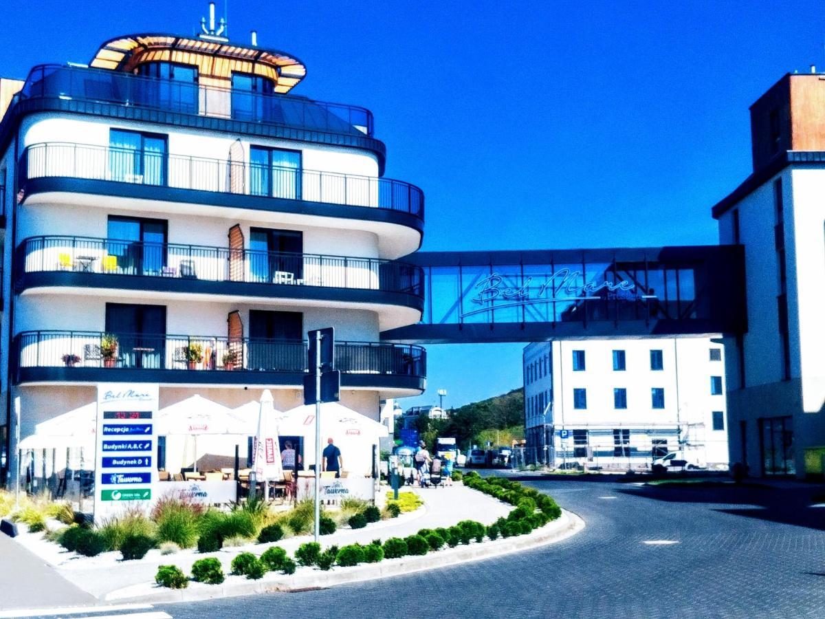 Bel Mare Wyspa, Apartament Z Parkingiem Gratis Miedzyzdroje Exterior photo