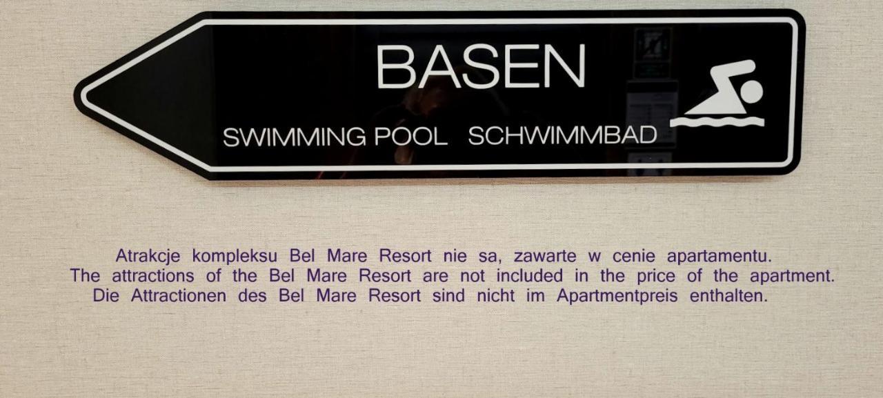 Bel Mare Wyspa, Apartament Z Parkingiem Gratis Miedzyzdroje Exterior photo