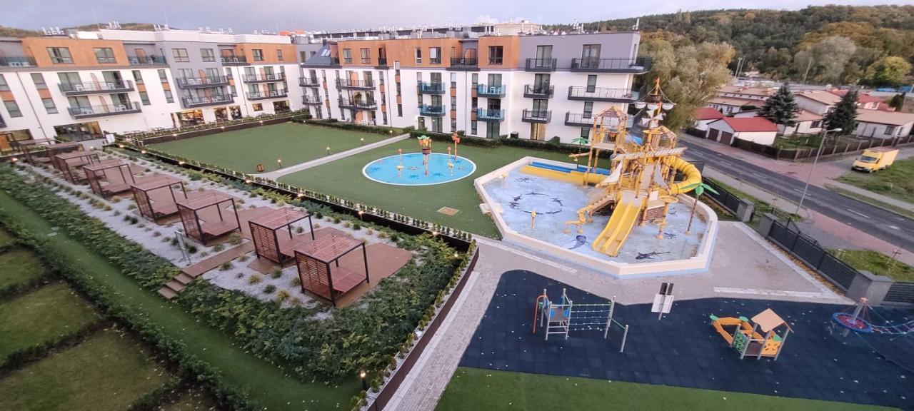 Bel Mare Wyspa, Apartament Z Parkingiem Gratis Miedzyzdroje Exterior photo